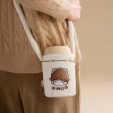 POP MART-Warm Fluffy Holiday Series-DIMOO Vacuum Cup - Banner 3