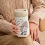 POP MART-Warm Fluffy Holiday Series-DIMOO Vacuum Cup - Banner 2