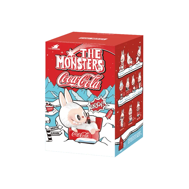 THE MONSTERS コカ・コーラ シリーズ ぬいぐるみ【アソート