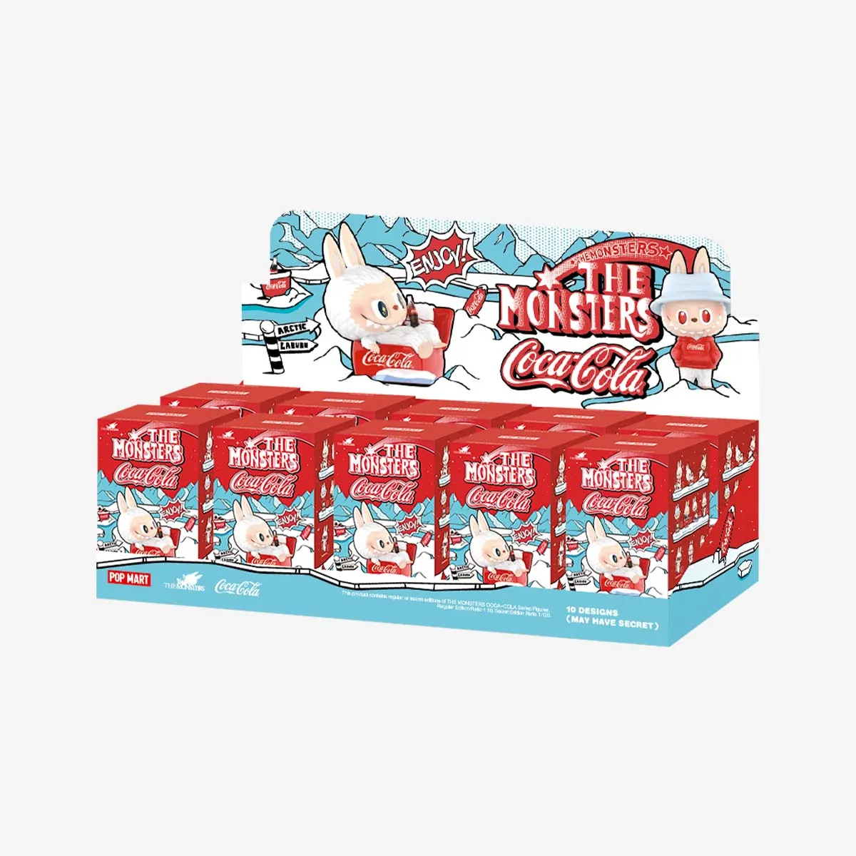 THE MONSTERS COCA-COLA Series Figures - POP MART (United States)