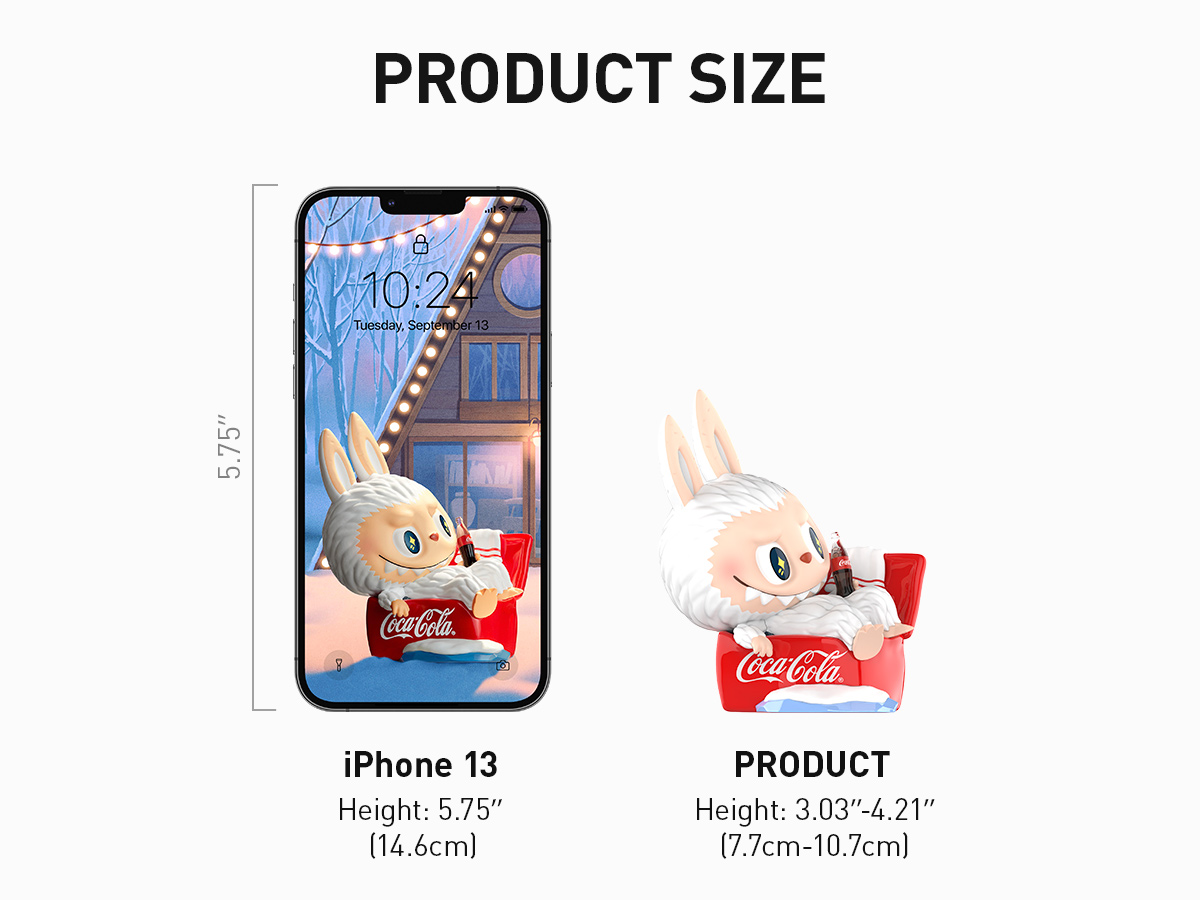 POP NOW:THE MONSTERS COCA-COLA Series Figures - POP MART