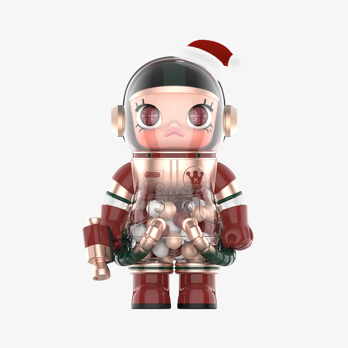 MEGA SPACE MOLLY 400% Christmas2024 - POP MART (Canada)