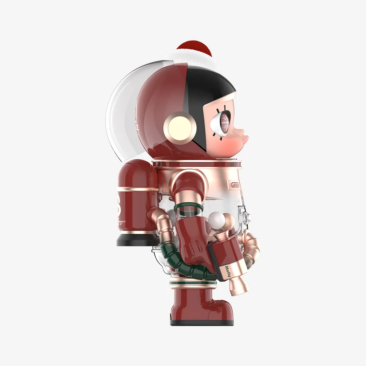 POP MART MEGA SPACE MOLLY CHRISTMAS 400% 【公式通販】