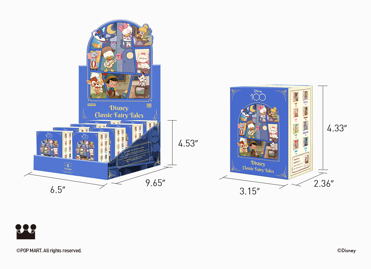 POP NOW:Disney Classic Fairy Tales Series - POP MART (United