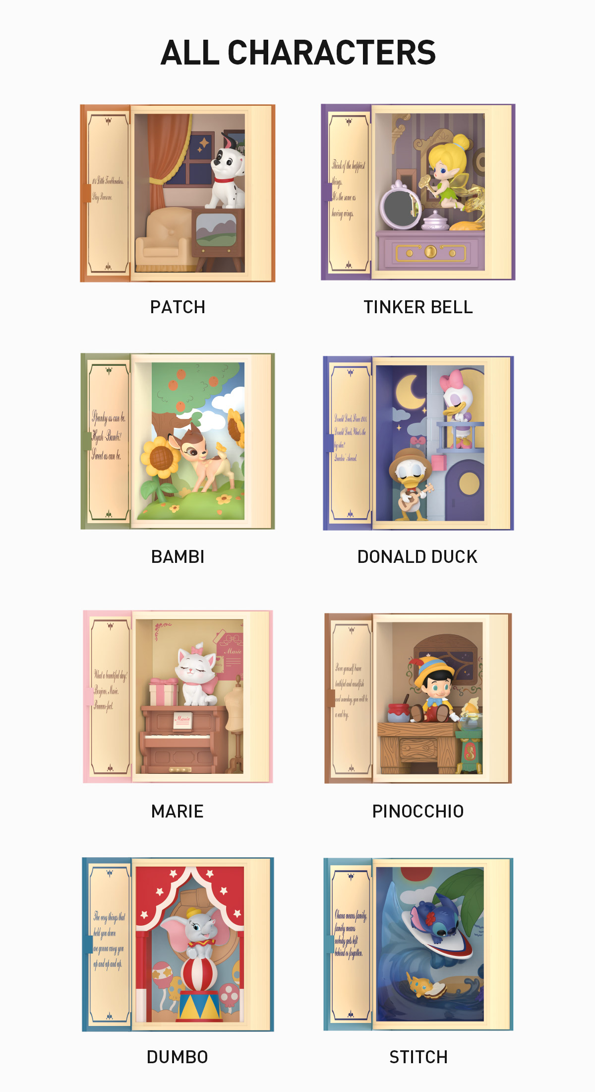 POP NOW:Disney Classic Fairy Tales Series - POP MART (United