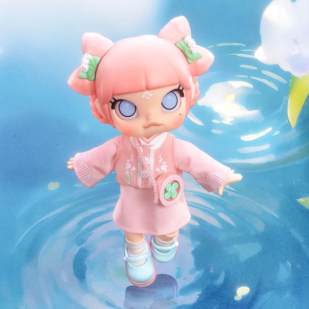 MOLLY Lily of the Valley Action Figure - POP MART (United