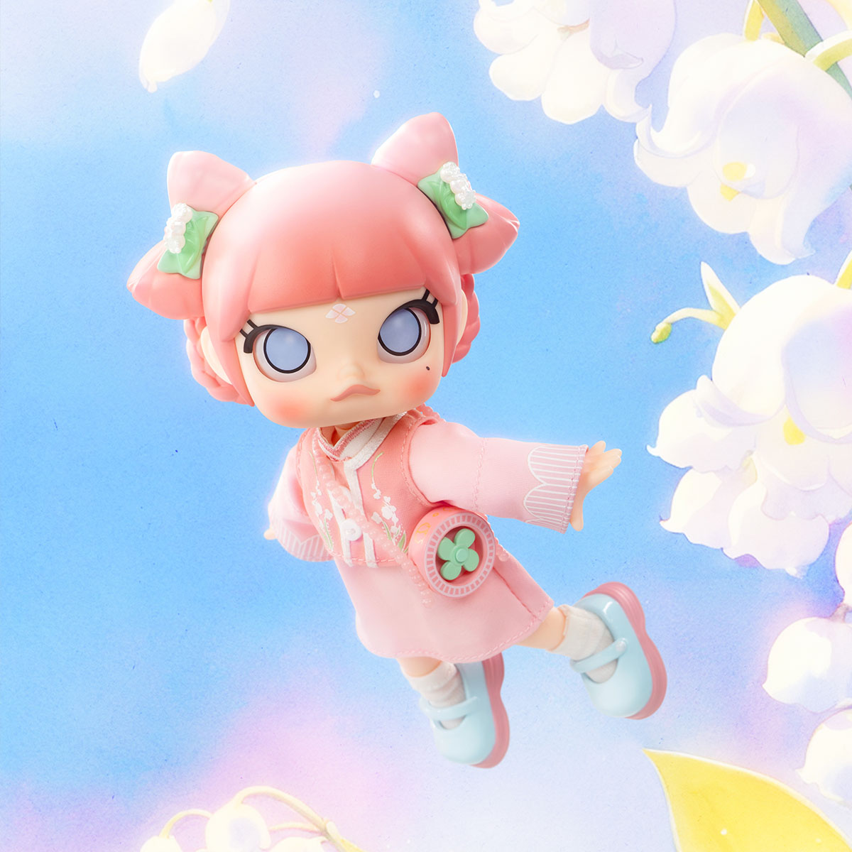 MOLLY Lily of the Valley Action Figure - POP MART (United