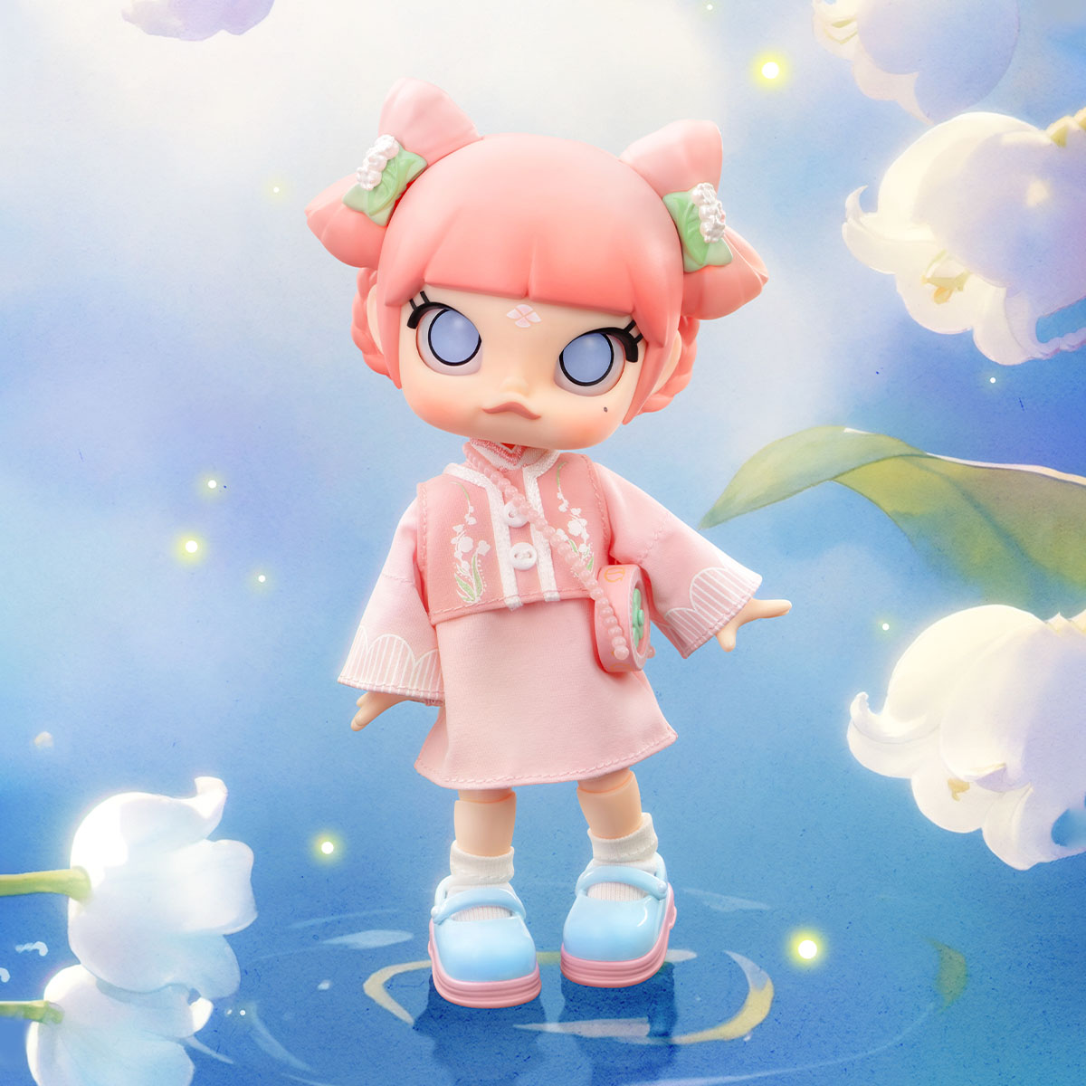 その他 Pop Mart - Molly Lily of The Valley MOLLY Lily of the Valley Action Figure - POP MART (United