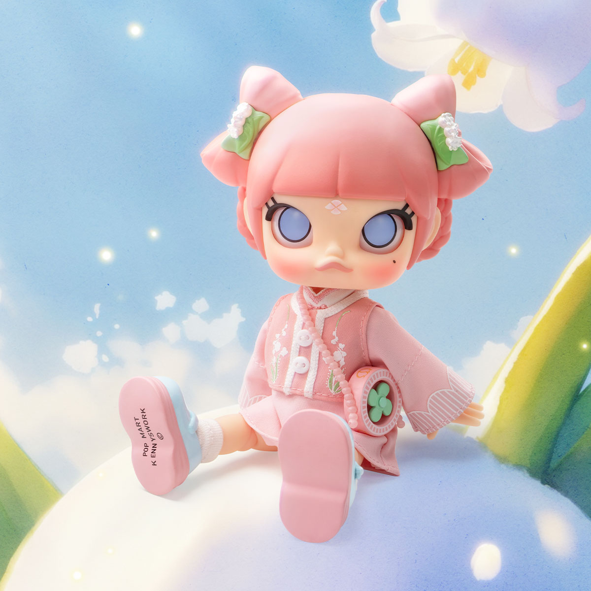 POP MART 新品未開封 Molly Lily of the Valley MOLLY Lily of the Valley Action Figure - POP MART (United
