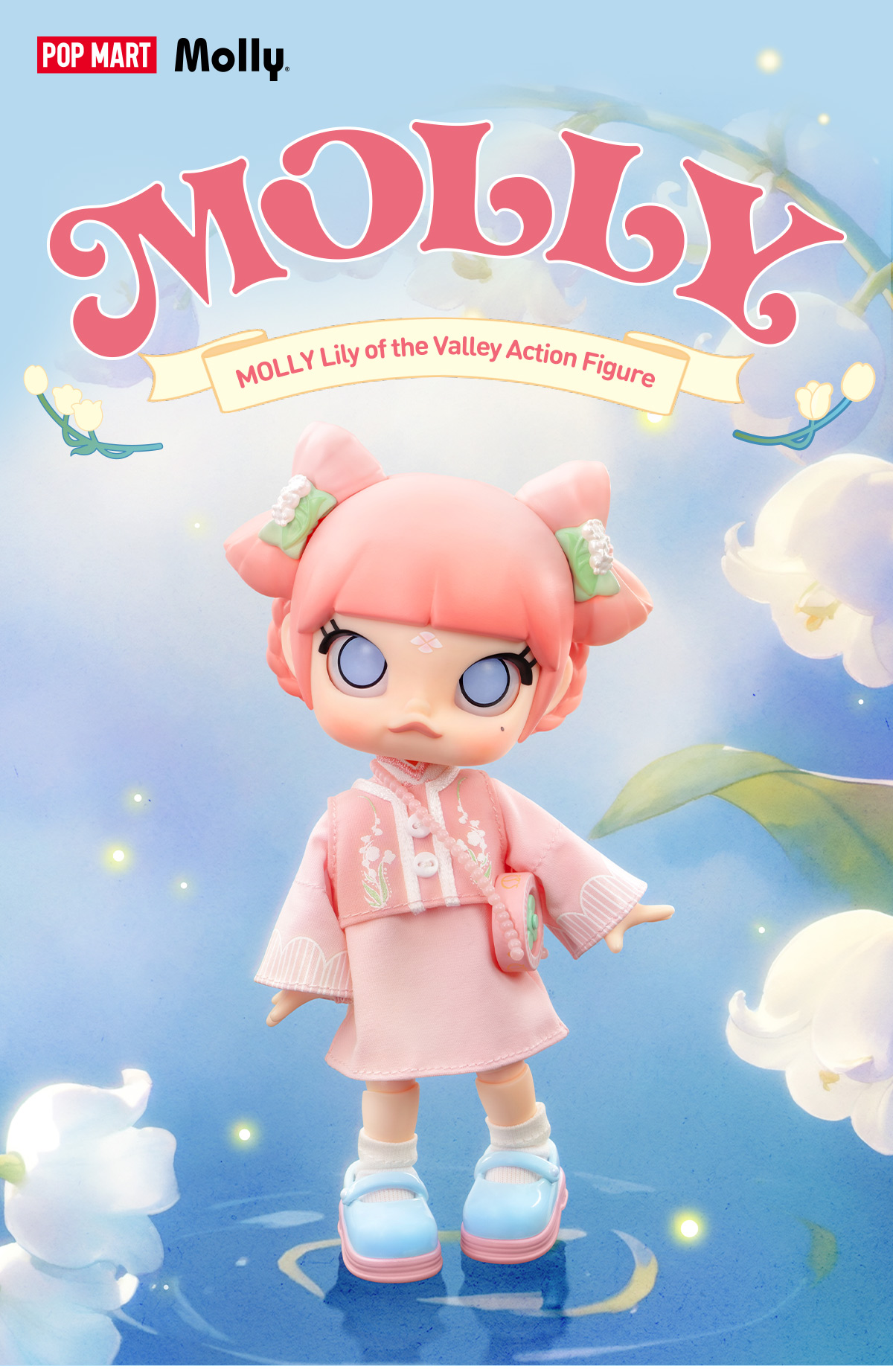 MOLLY Lily of the Valley Action Figure - POP MART (United