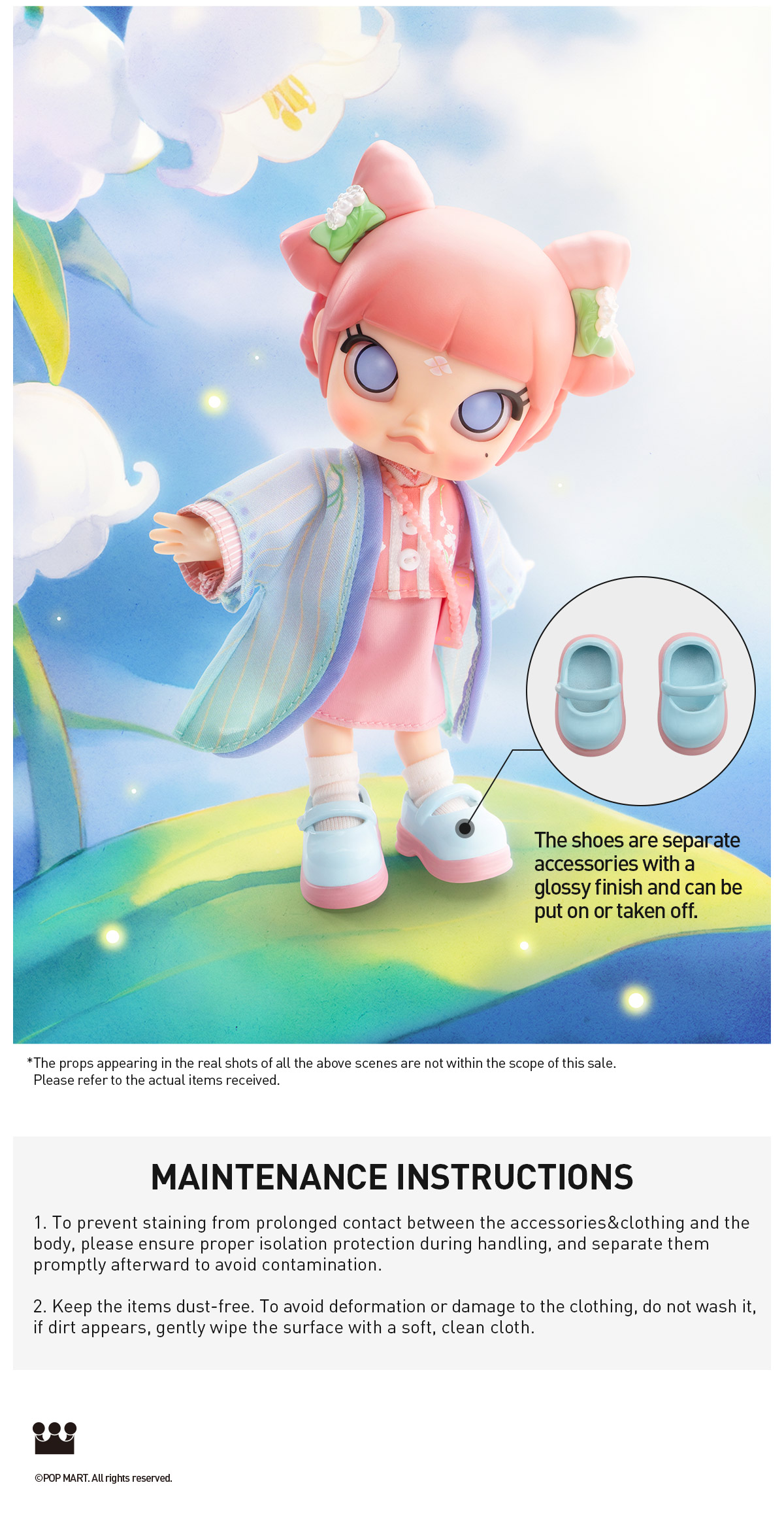 MOLLY Lily of the Valley Action Figure - POP MART (United