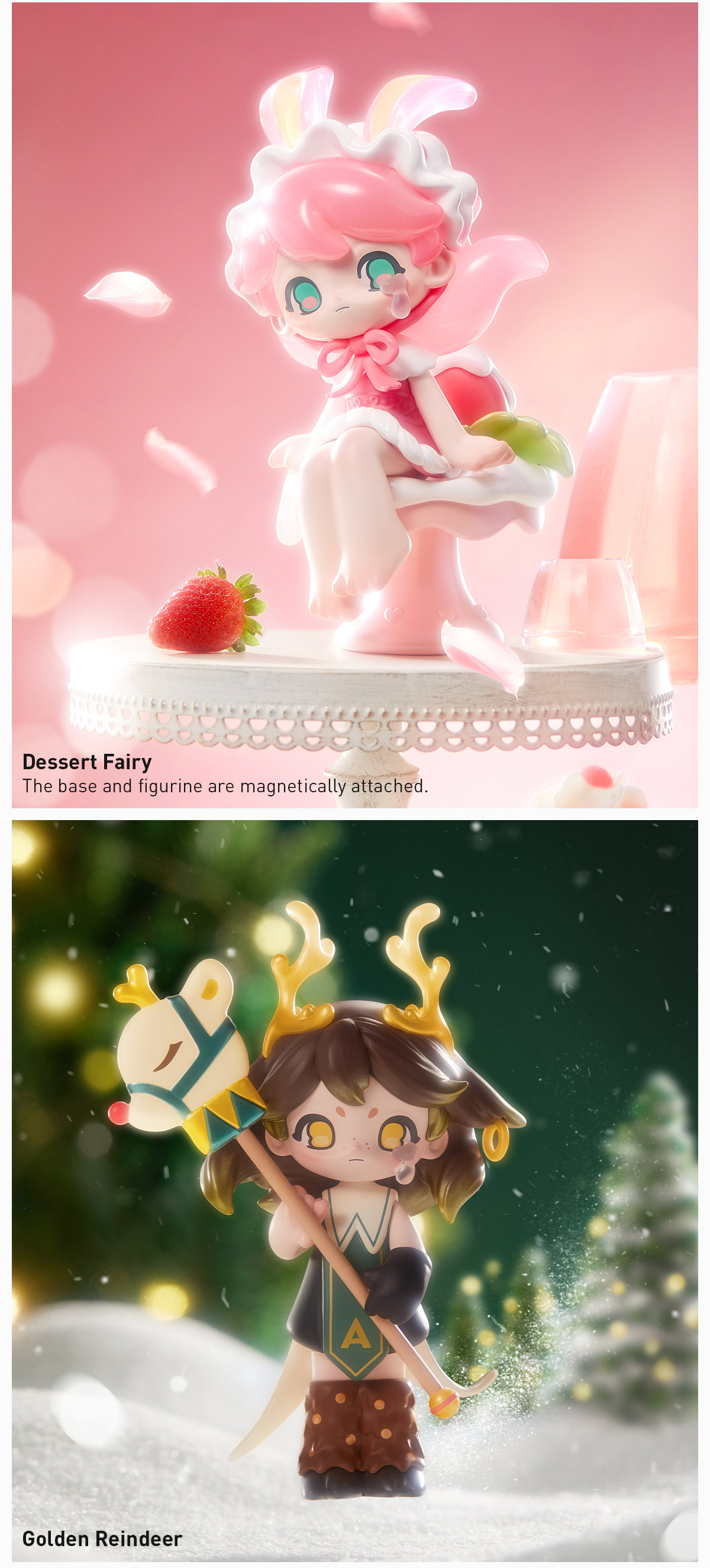 POP NOW:AZURA Warm Christmas Series Figures - POP MART
