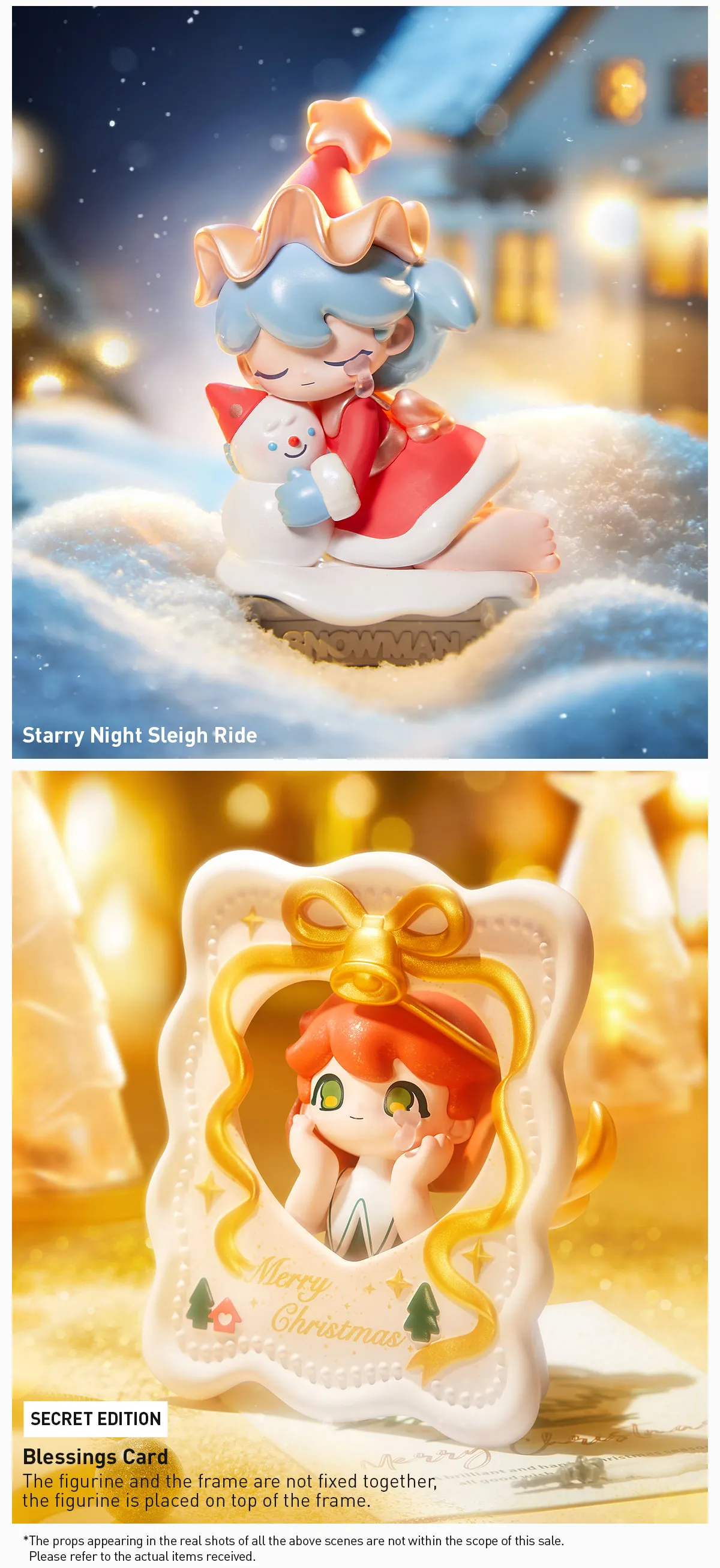 POP NOW:AZURA Warm Christmas Series Figures - POP MART (United States)