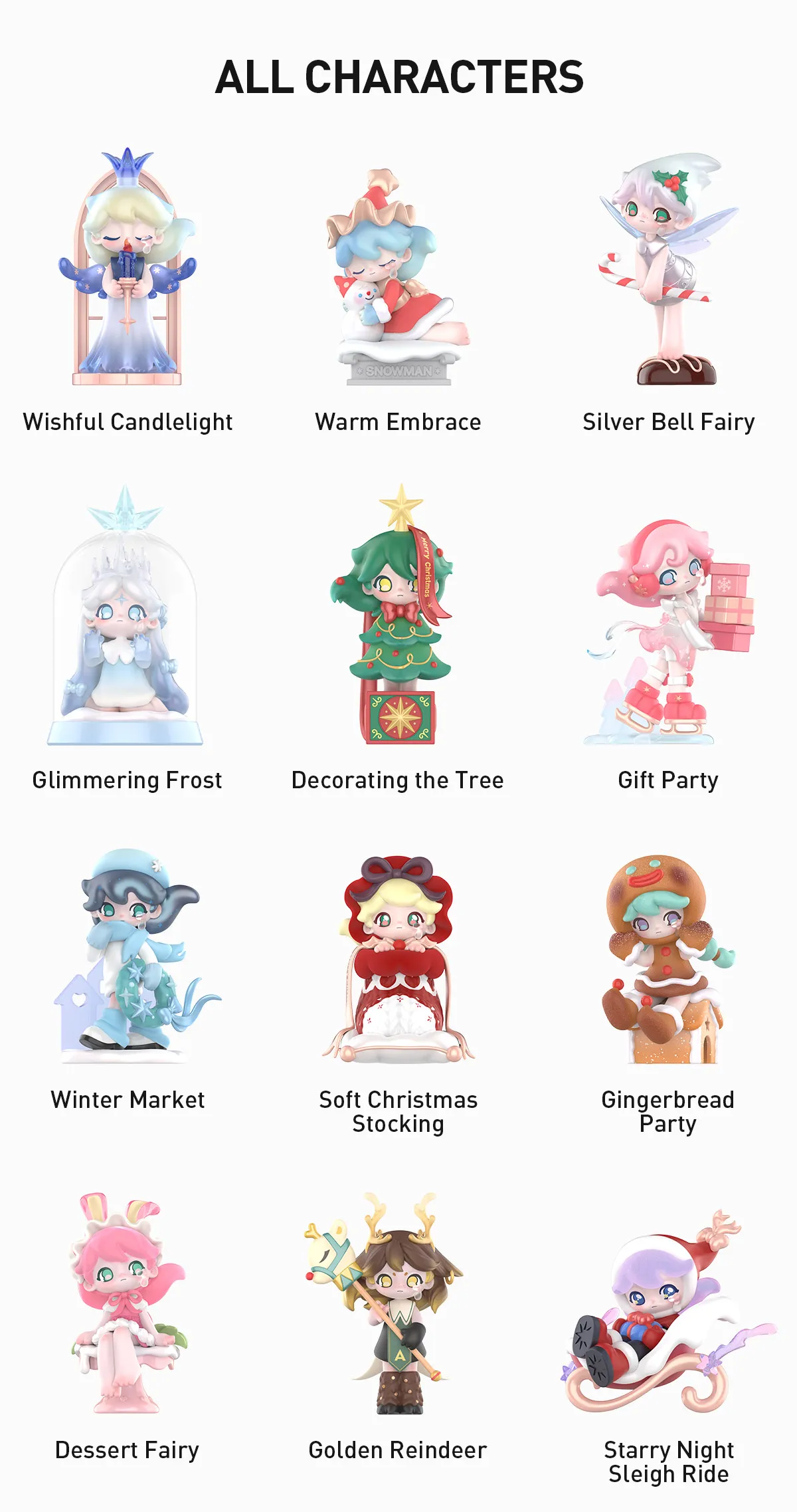 POP NOW:AZURA Warm Christmas Series Figures - POP MART (United States)