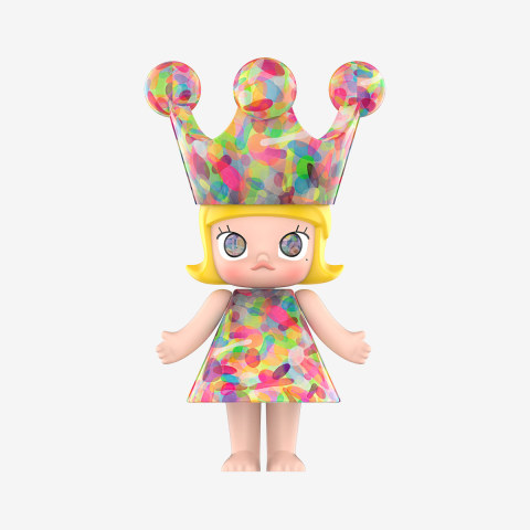 MEGA ROYAL MOLLY 400% Huang Yuxing-Bubbles - POP MART (United States)