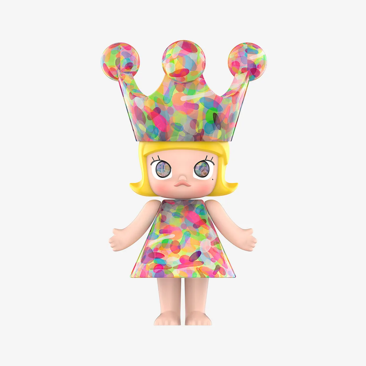 MEGA ROYAL MOLLY 400% Huang Yuxing-Bubbles - POP MART (United States) 