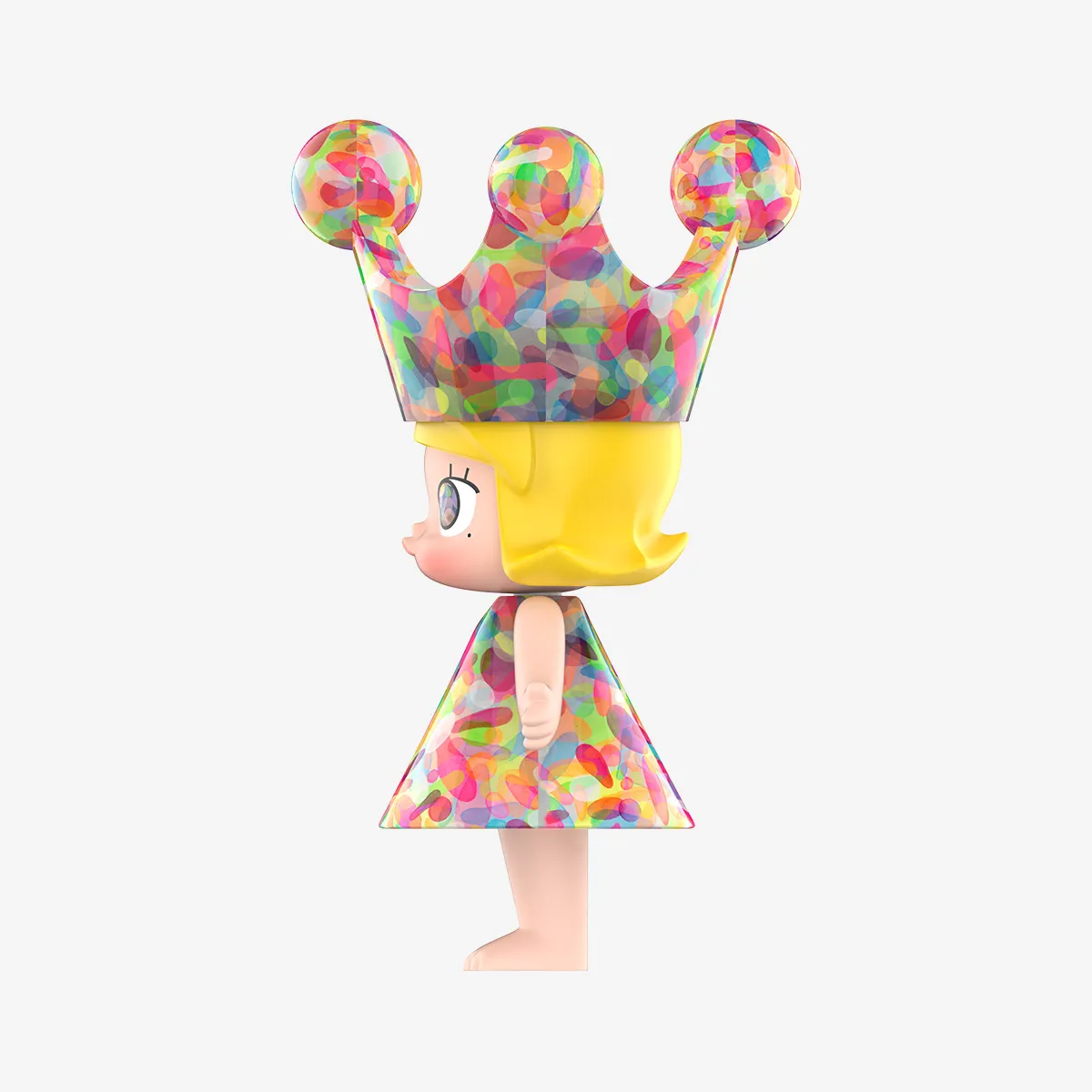 MEGA ROYAL MOLLY 400% Huang Yuxing-Bubbles - POP MART (United States) 