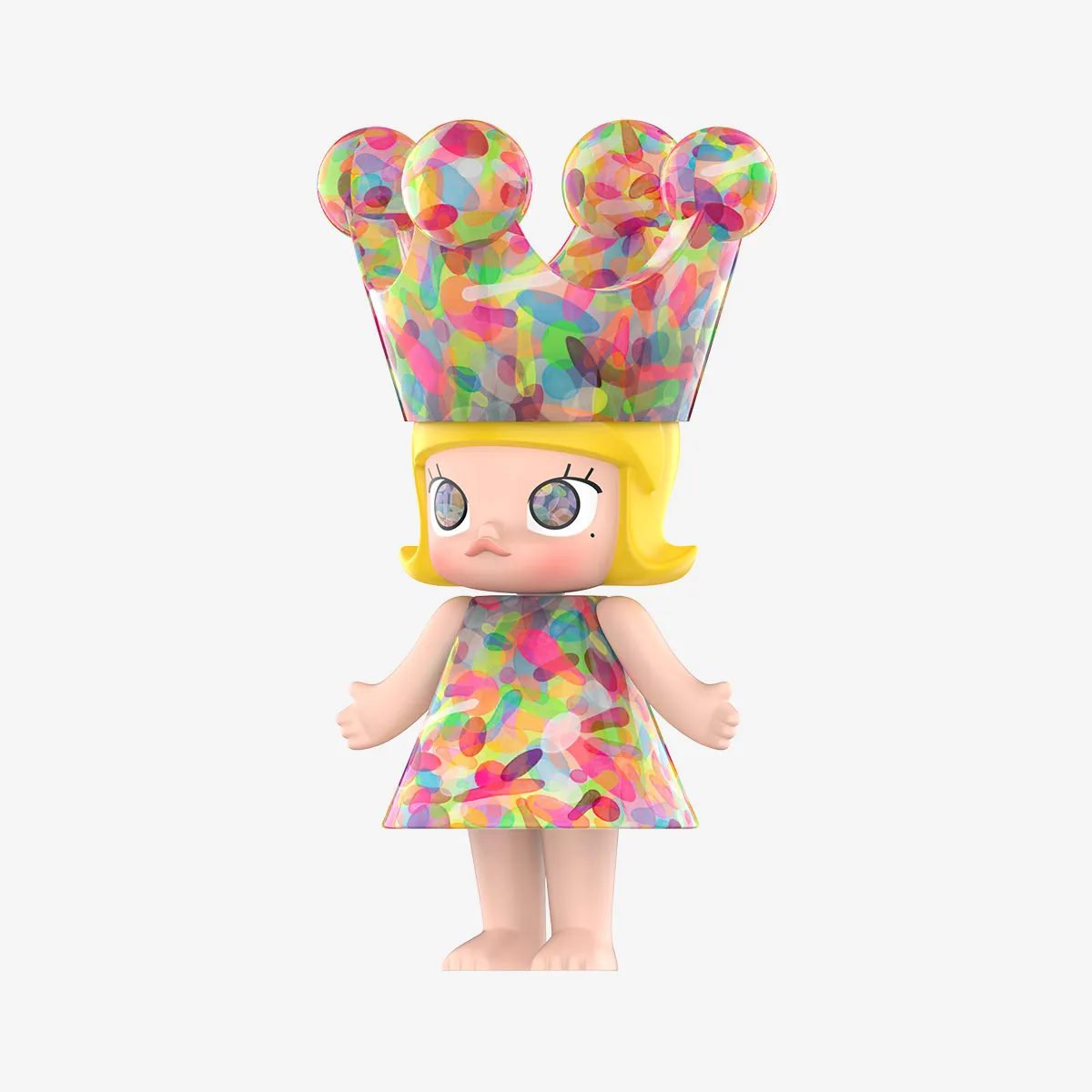 MEGA ROYAL MOLLY 400% Huang Yuxing-Bubbles - POP MART (United States)