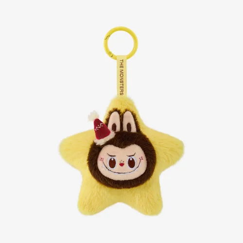 THE MONSTERS Classic Series-Sparkly Plush Pendant Blind Box