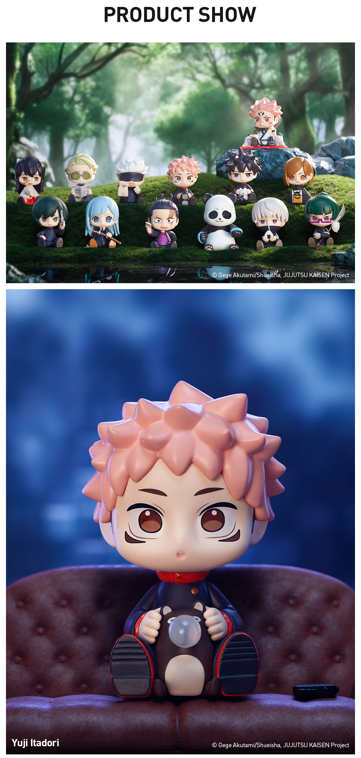 POP NOW:Jujutsu Kaisen Uniform Series Figures - POP MART (United