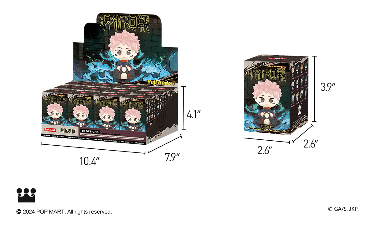POP NOW:Jujutsu Kaisen Uniform Series Figures - POP MART