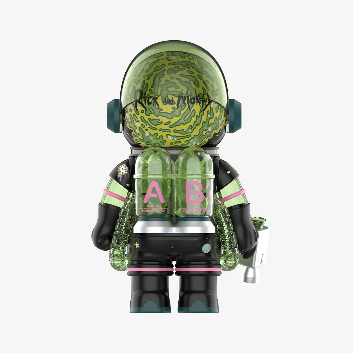 MEGA SPACE MOLLY 400% Rick and Morty - POP MART (Canada) 