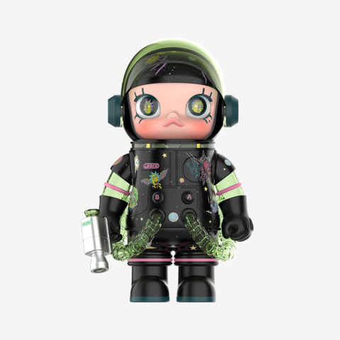 MEGA COLLECTION 400% SPACE MOLLY Watermelon - Mega 400% - POP MART 