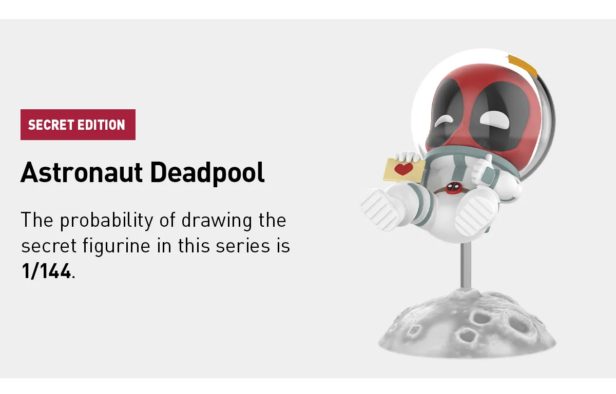 POP NOW:Marvel Deadpool Series Figures - POP MART (Canada)