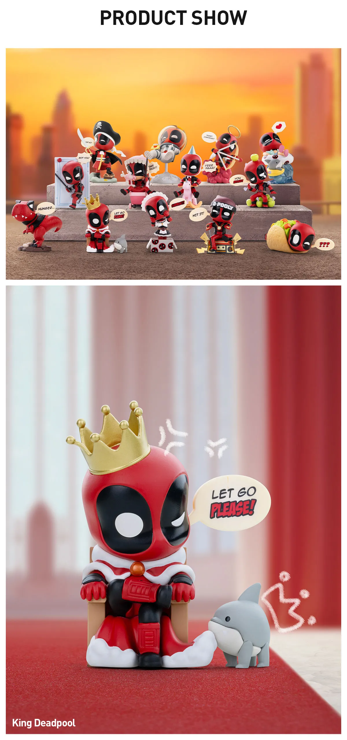 POP NOW:Marvel Deadpool Series Figures - POP MART (Canada)