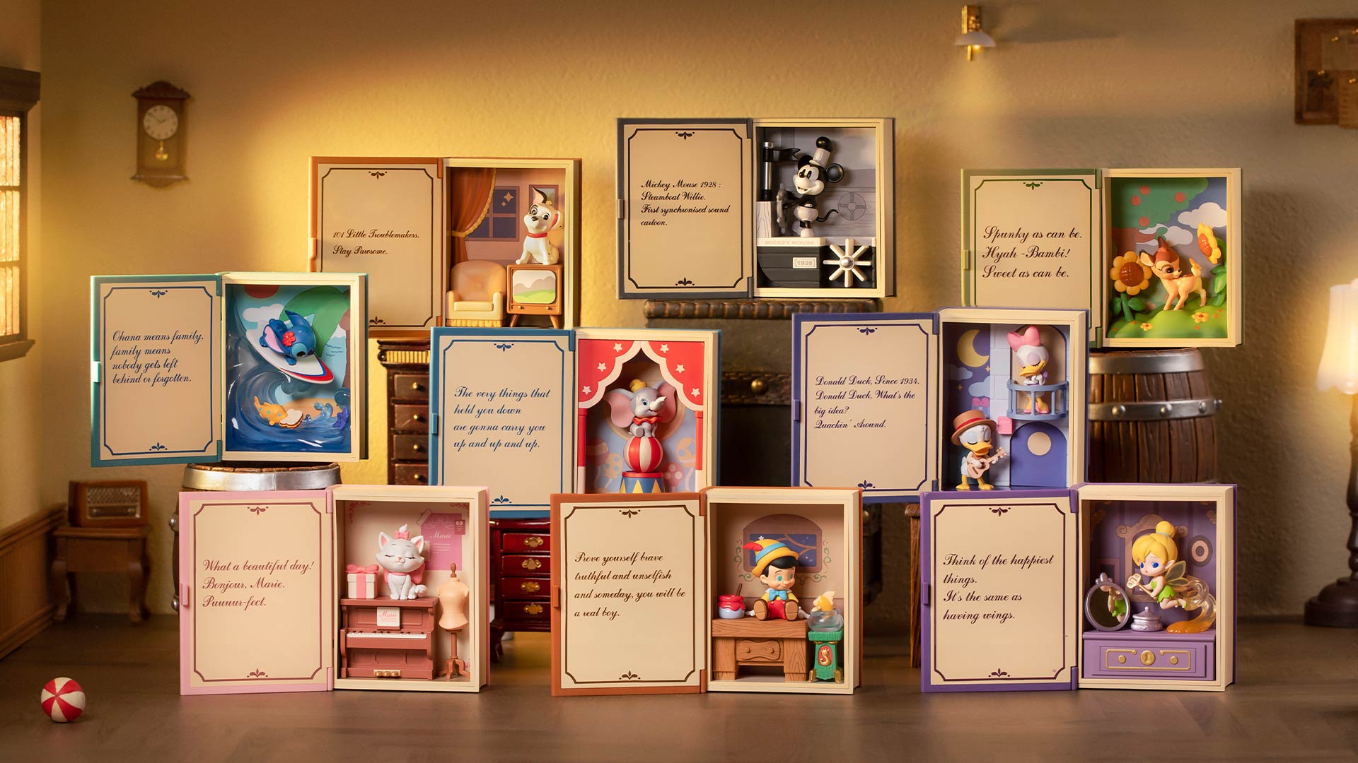 No203 Disney Classic Fairy Tales 切手セット No203 Disney Classic Fairy Tales 切手セット