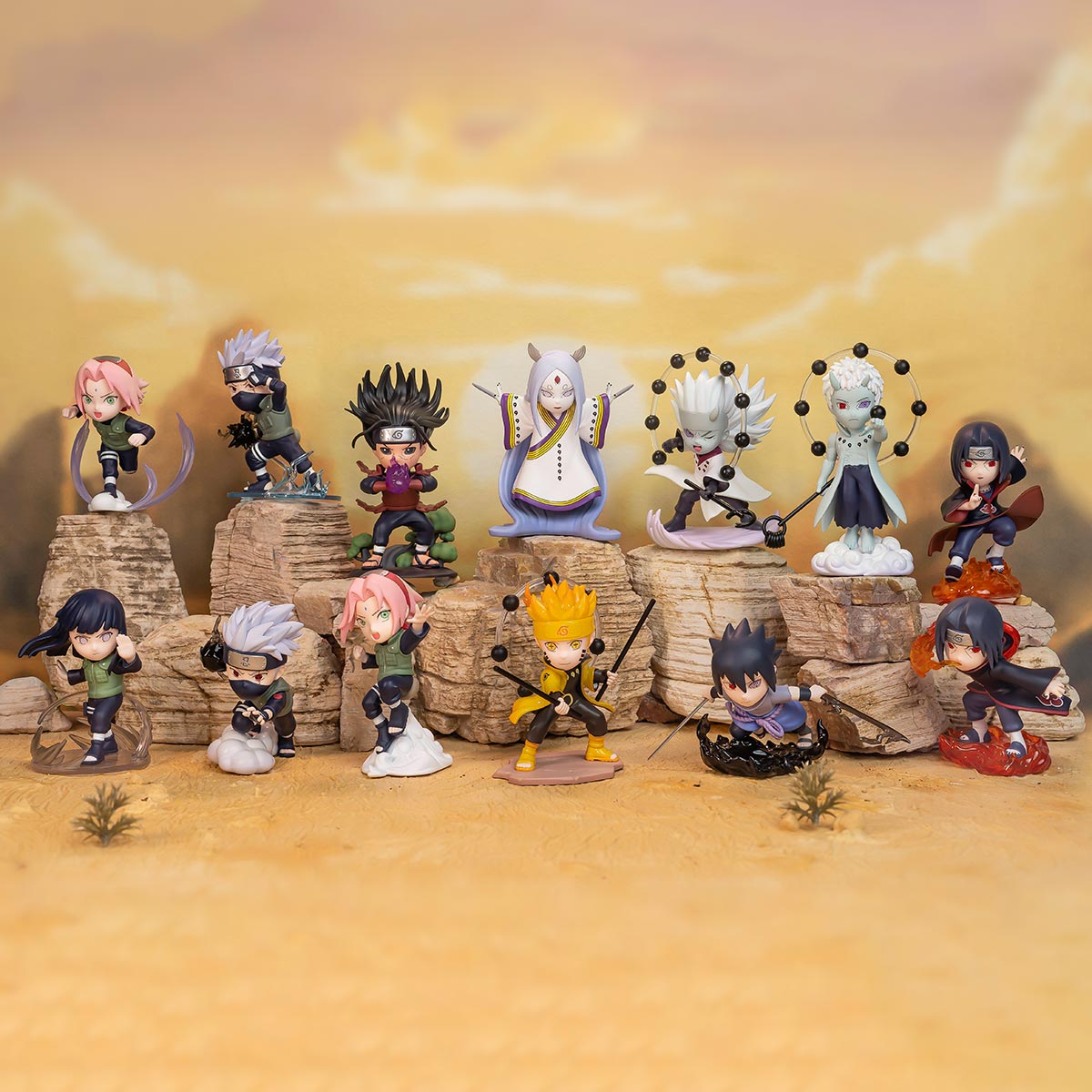 NARUTO Ninkai Taisen Series - POP MART (United States) NARUTO Ninkai Taisen Series - POP MART (United States)