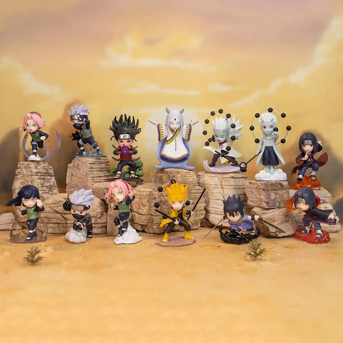 NARUTO Ninkai Taisen Series Figures
