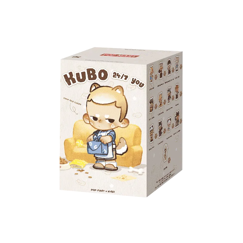 KUBO 24/7 YOU Series Figures - POP MART (Canada)