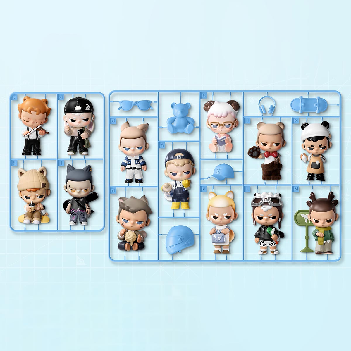 KUBO 24/7 YOU Series Figures - POP MART (Canada)