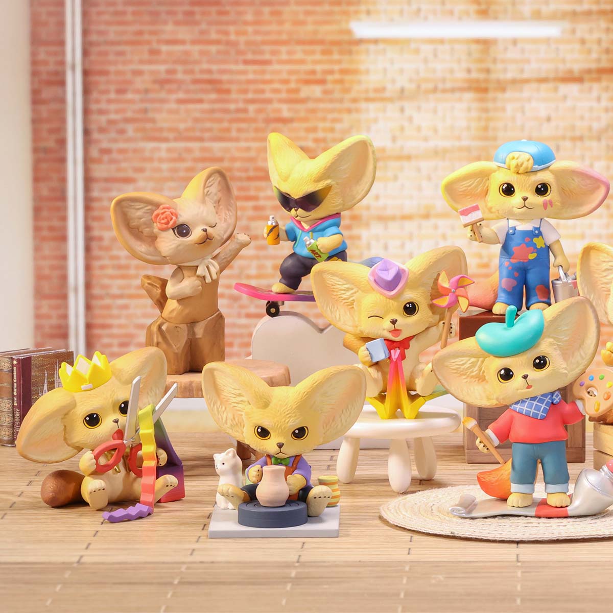 Kenneth Art Classroom Series - POP MART (United States)