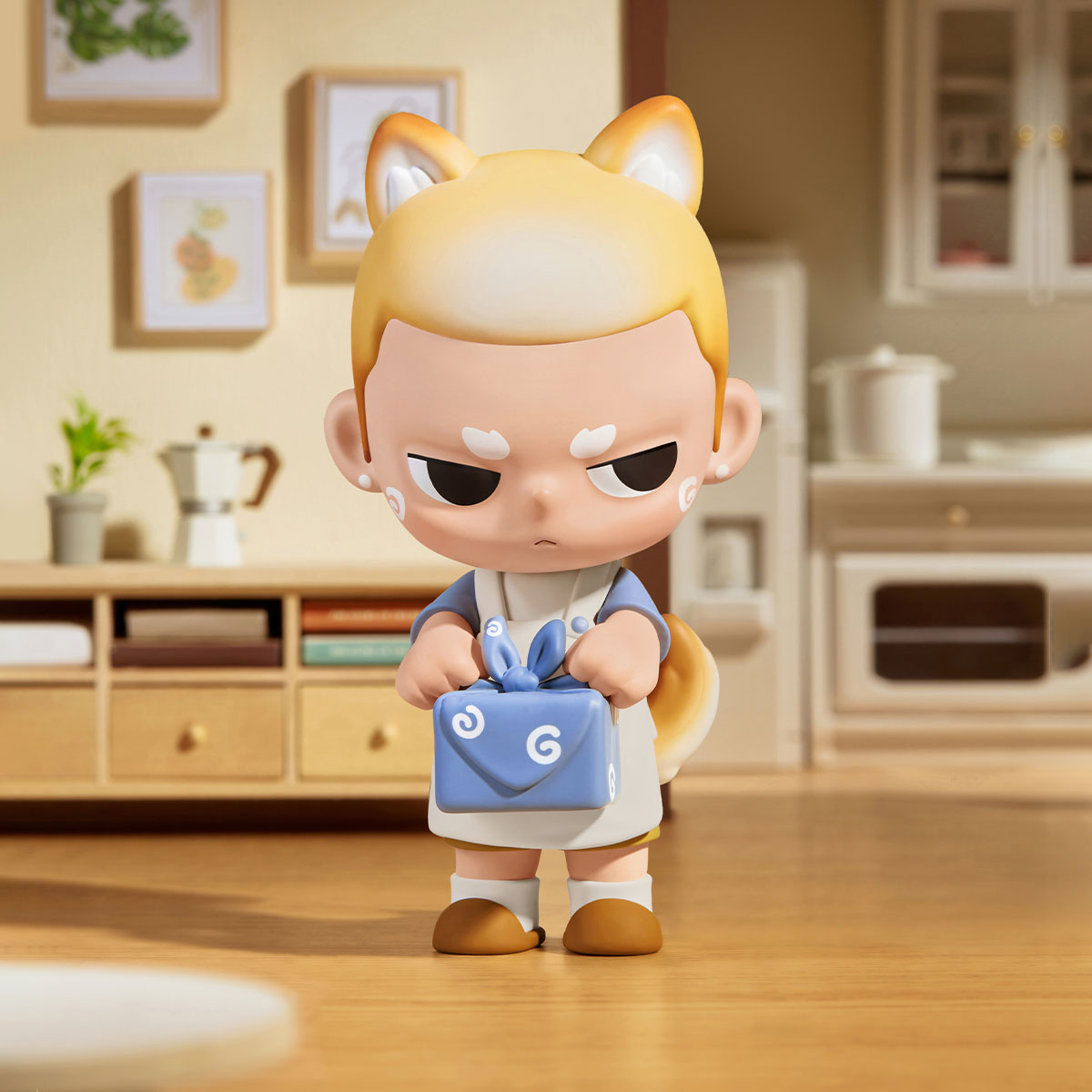 ビッグフィギュア【未開封品】KUBO Loyal Puppy【2点セット】 KUBO Loyal Puppy Figurine - POP MART (Canada)