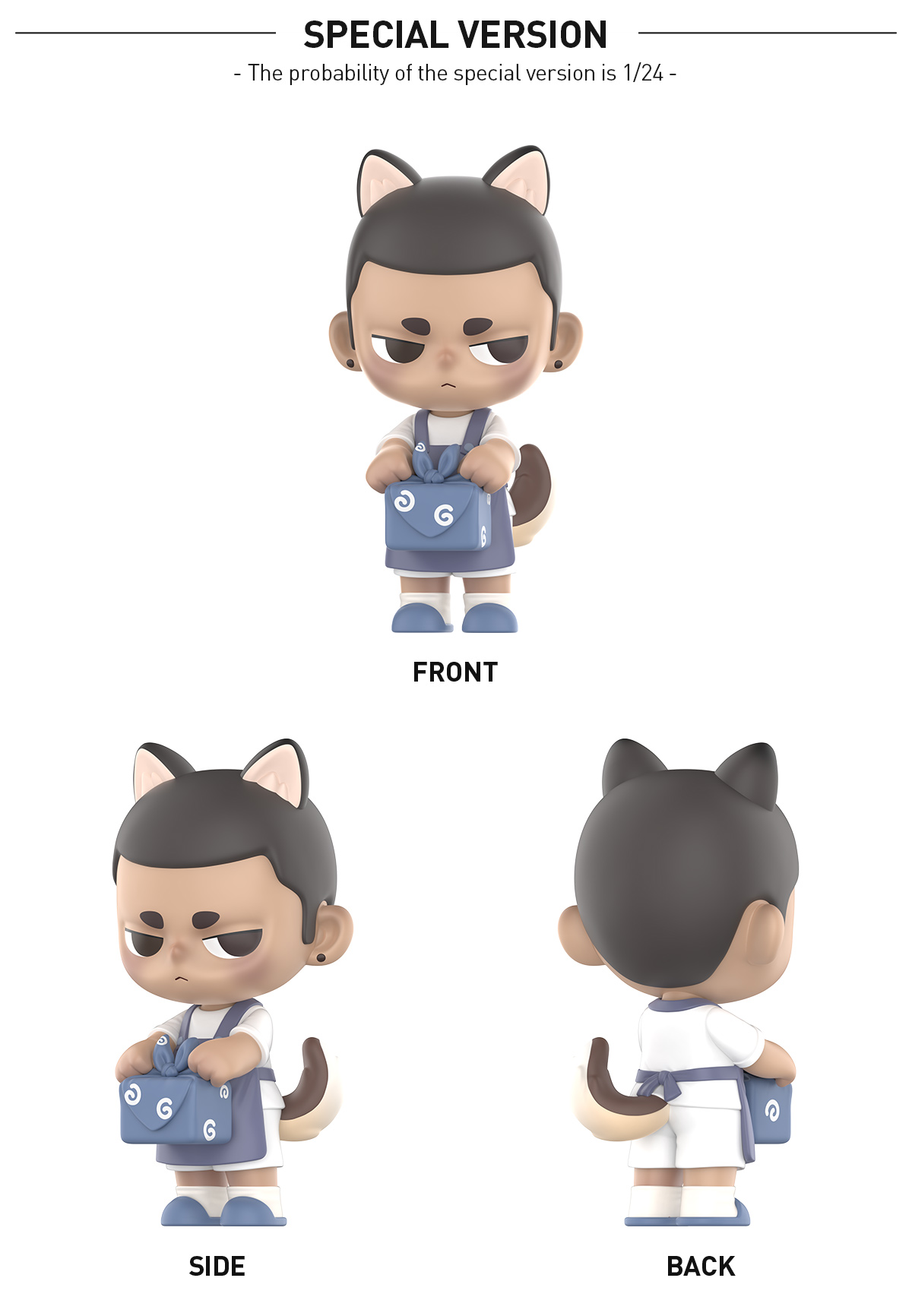 KUBO Loyal Puppy Figurine - POP MART (Canada)