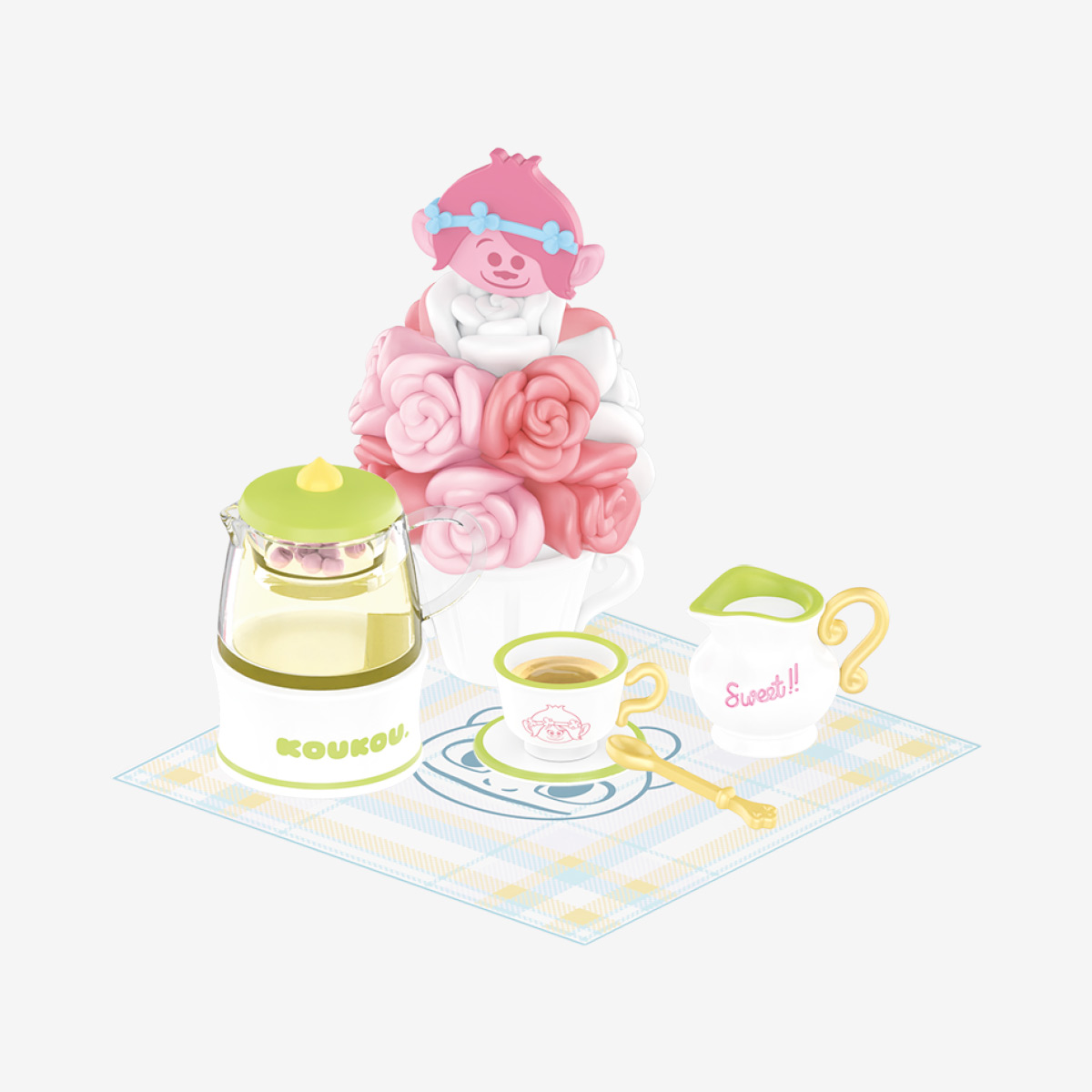 KOUKOU Leisurely Afternoon Tea Series Prop - POP MART (United States)
