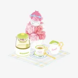 POP MART-KOUKOU Leisurely Afternoon Tea Series Prop - Banner 8