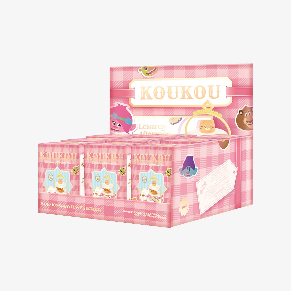 KOUKOU Leisurely Afternoon Tea Series Prop - POP MART (United States)