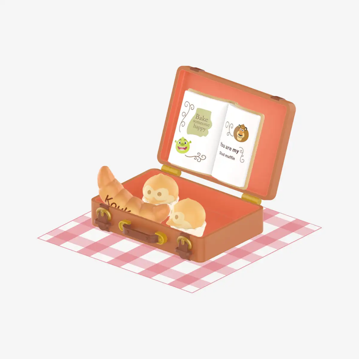 KOUKOU Leisurely Afternoon Tea Series Prop