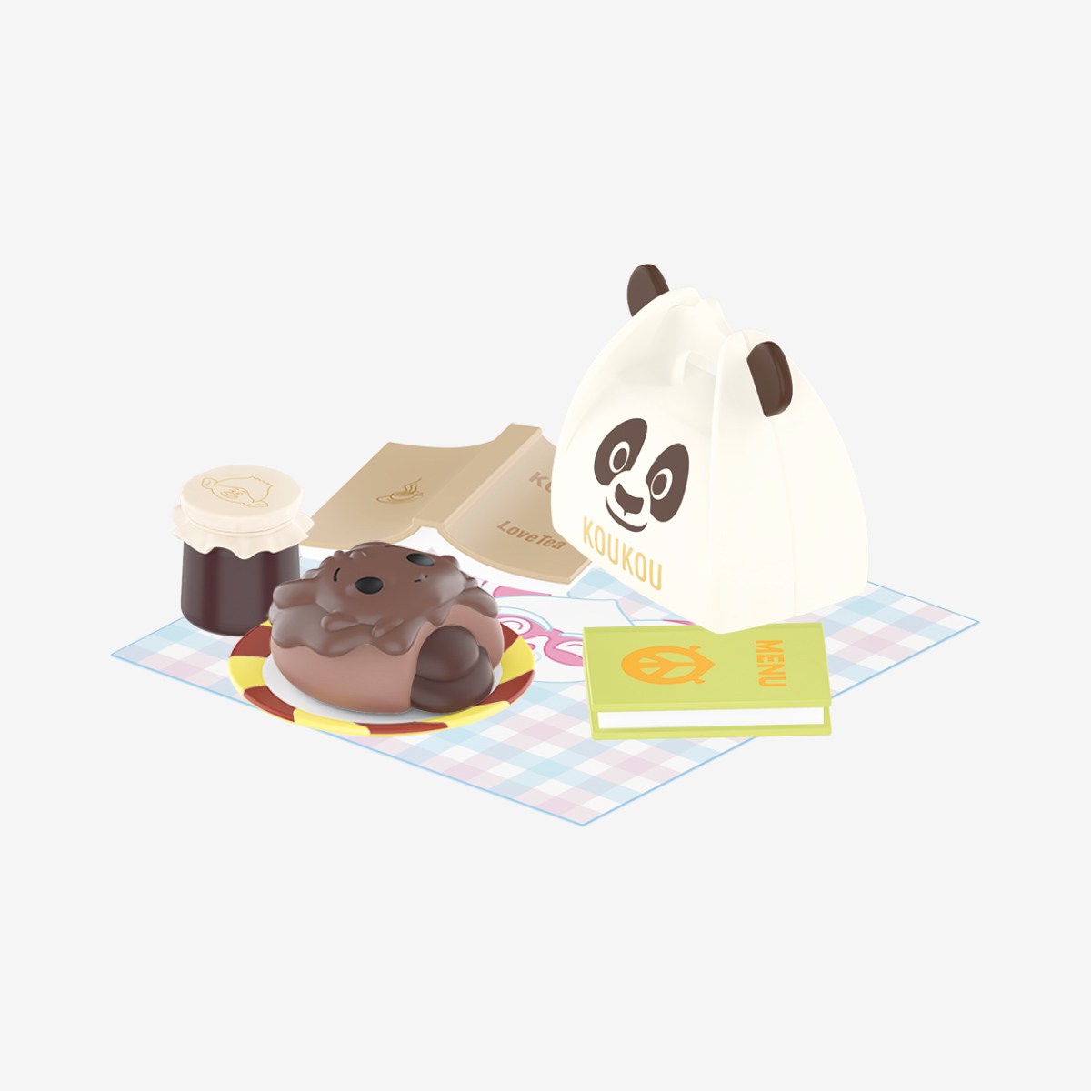 KOUKOU Leisurely Afternoon Tea Series Prop - POP MART (United States)
