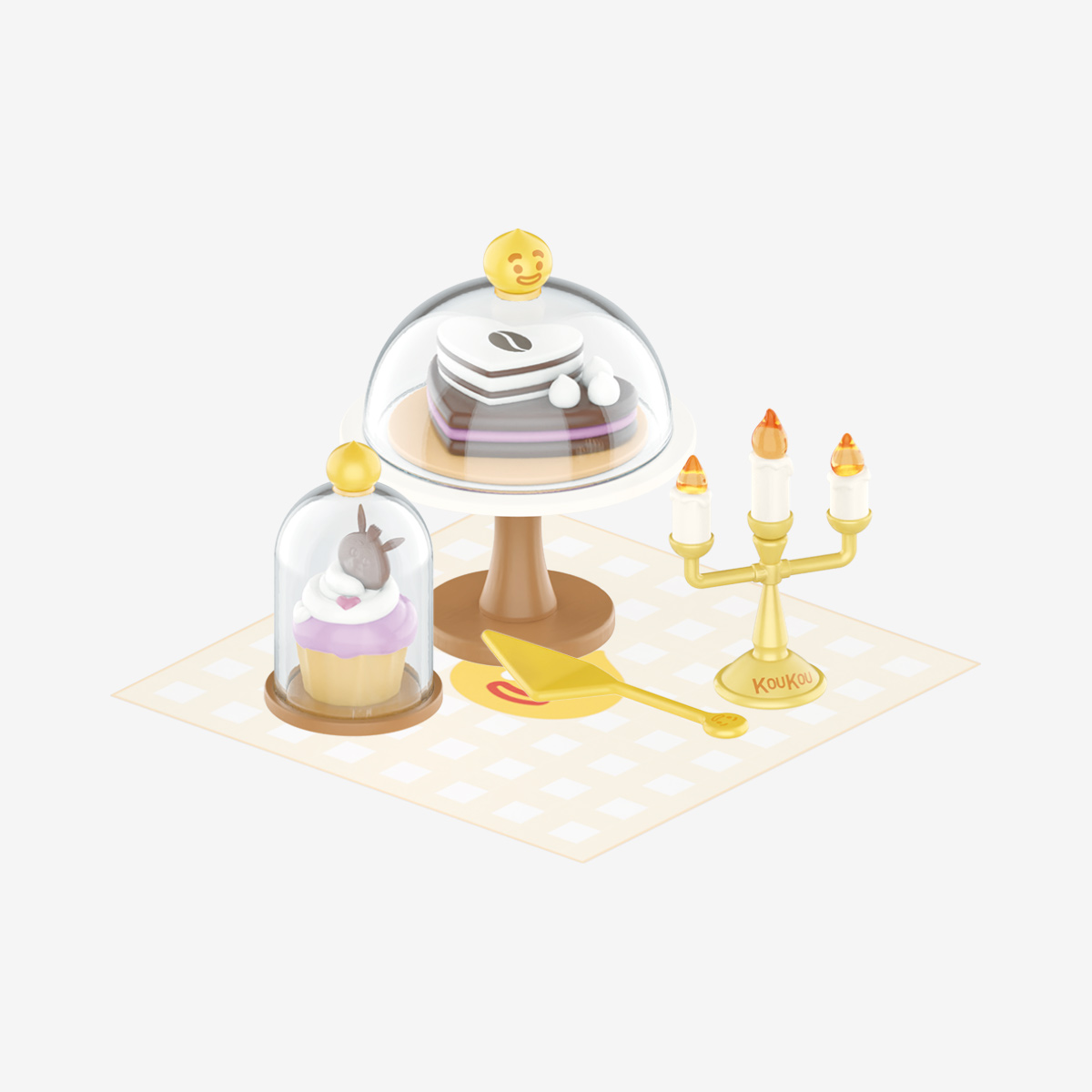 KOUKOU Leisurely Afternoon Tea Series Prop - POP MART (United States)