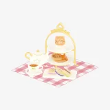 POP MART-KOUKOU Leisurely Afternoon Tea Series Prop - Banner 9