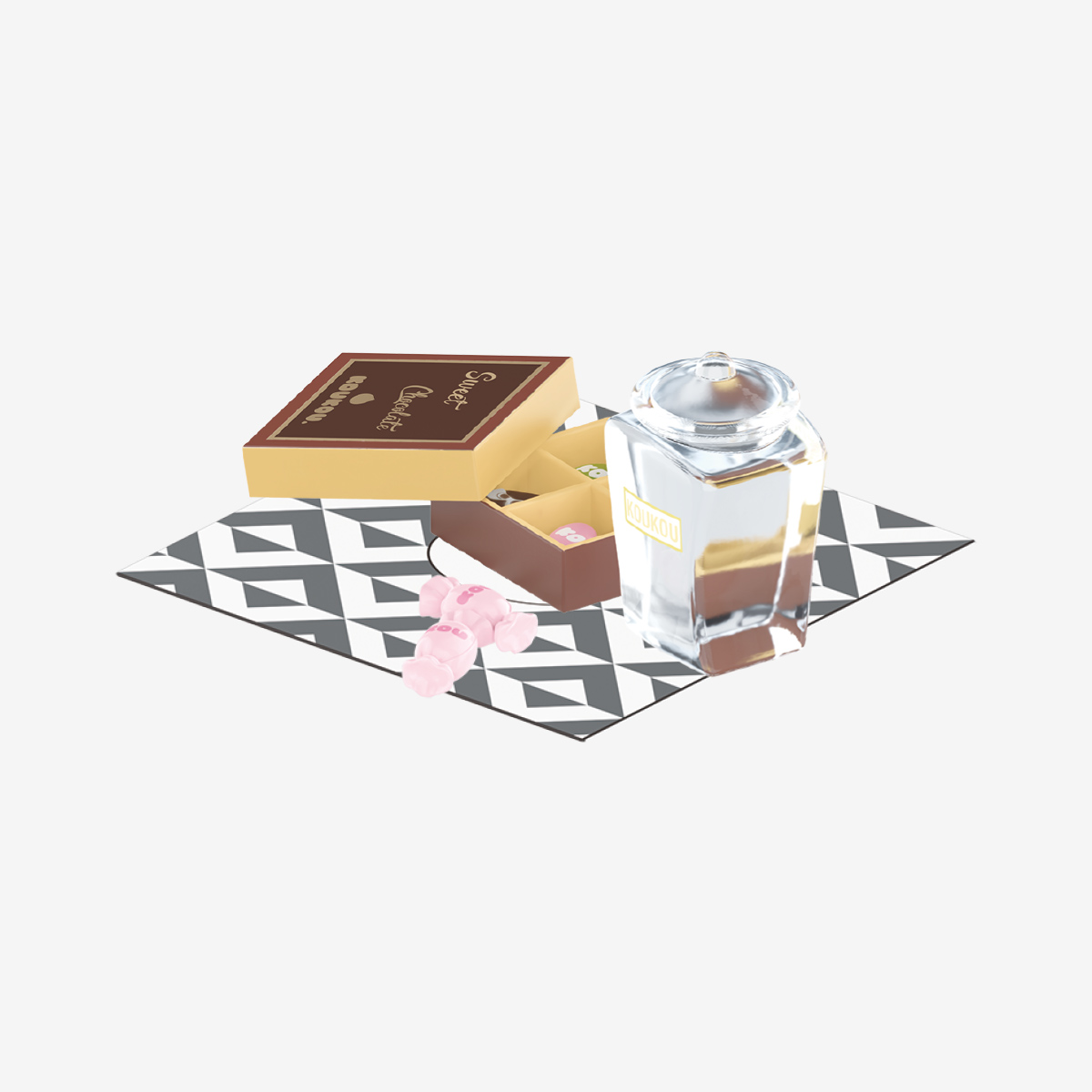 KOUKOU Leisurely Afternoon Tea Series Prop - POP MART (United States)