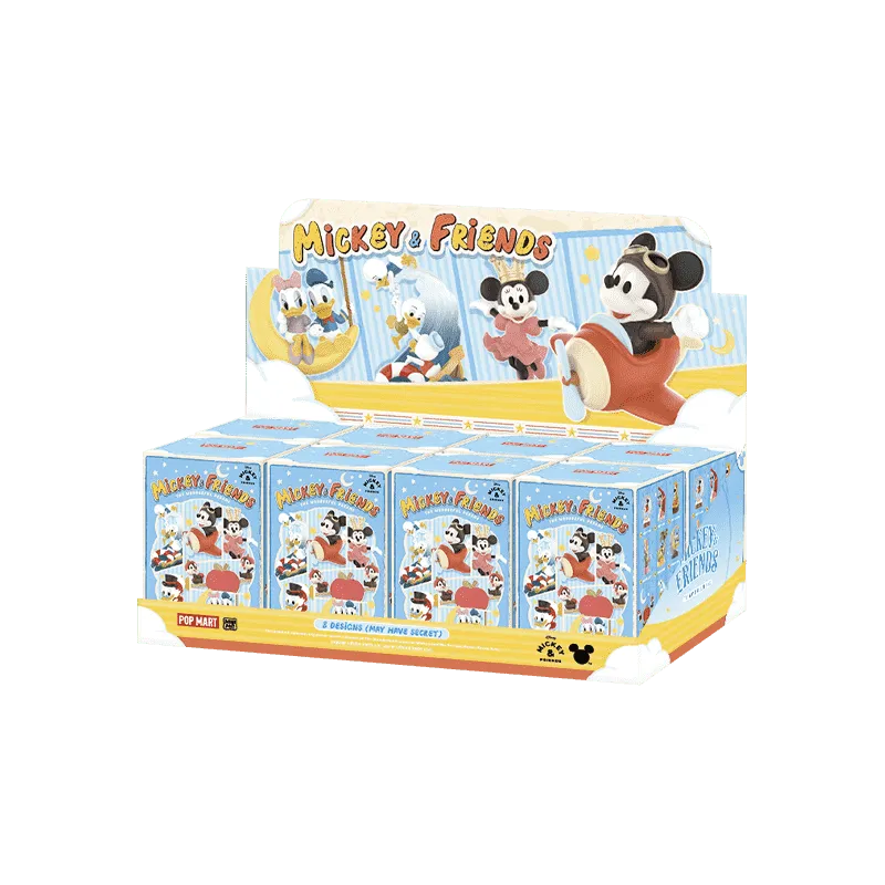 The Wonderful Dreams of Mickey and His Friends Series Scene
