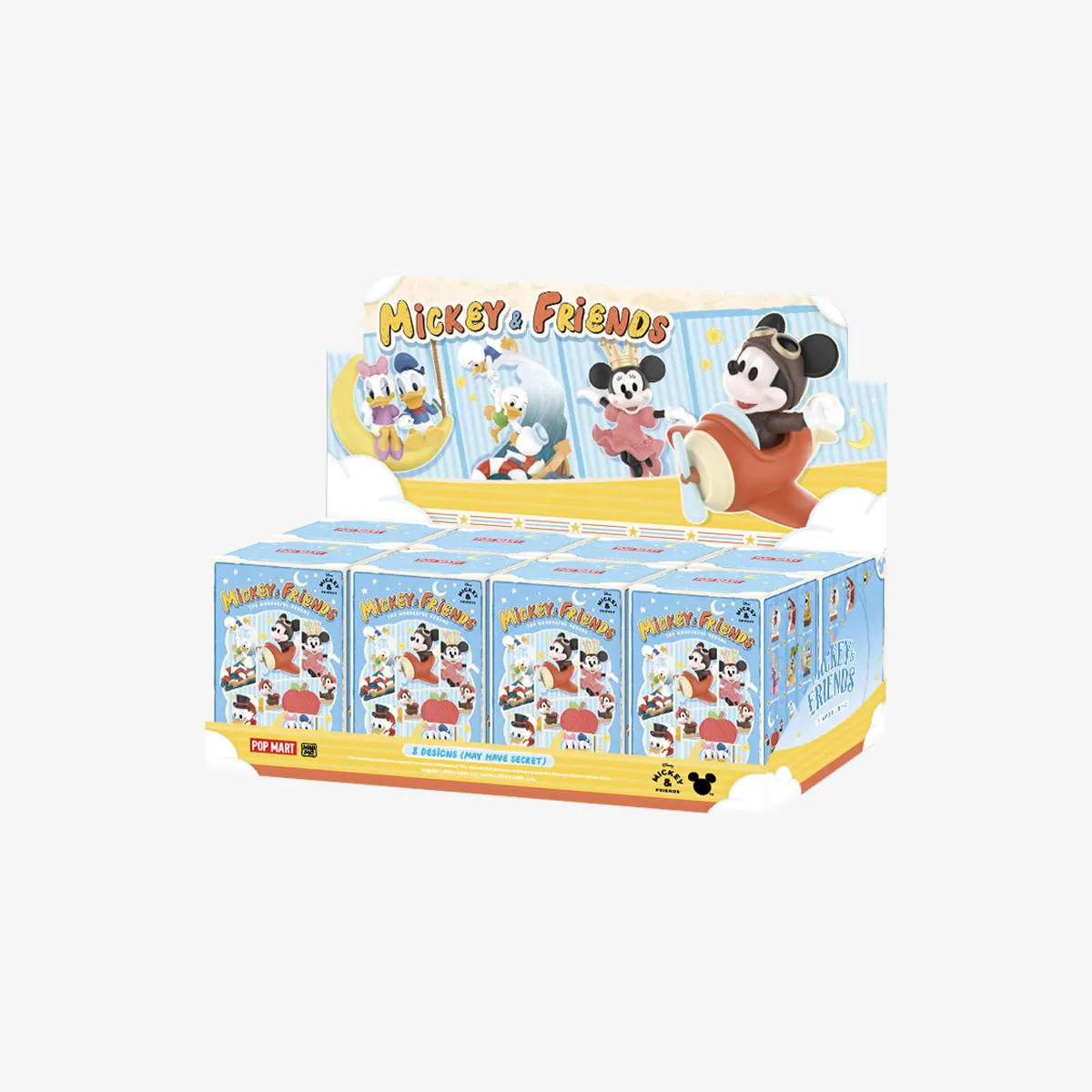 The Wonderful Dreams of Mickey and His Friends Series Scene Sets 