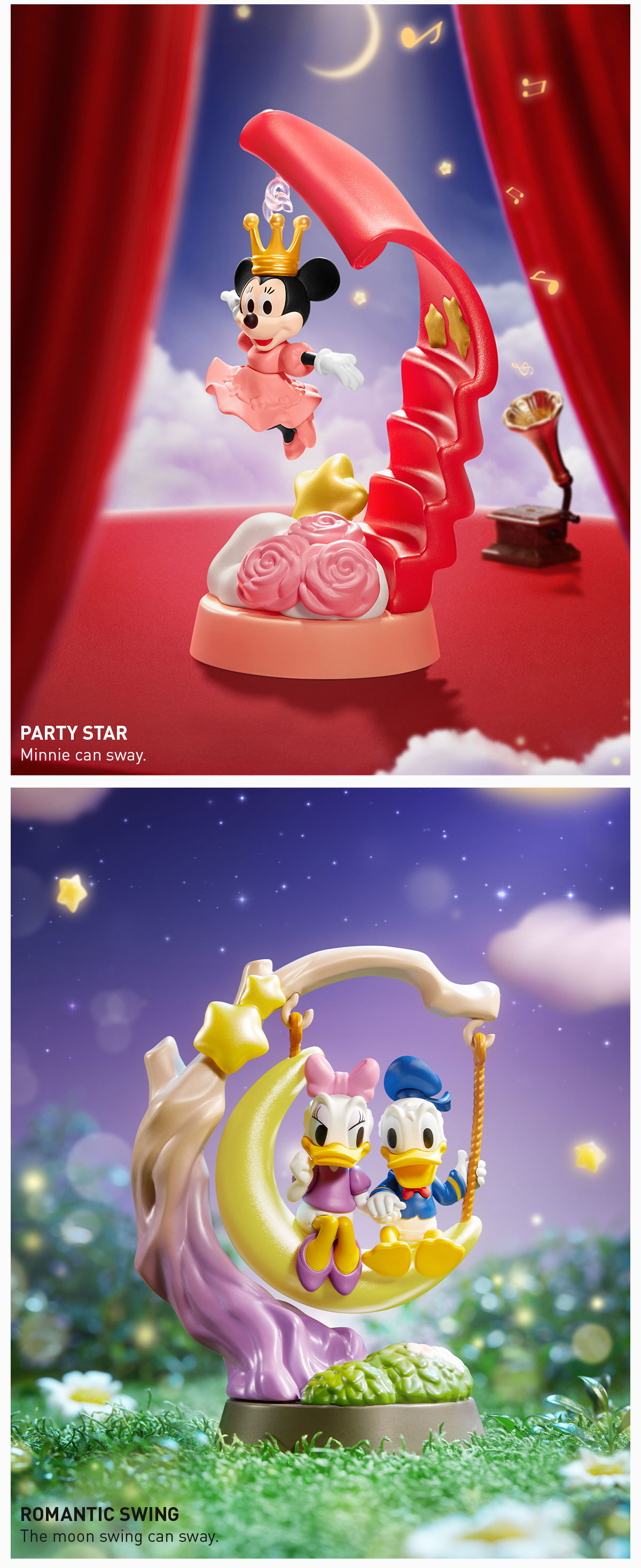 The Wonderful Dreams of Mickey and His Friends Series Scene The Wonderful Dreams of Mickey and His Friends Series Scene
