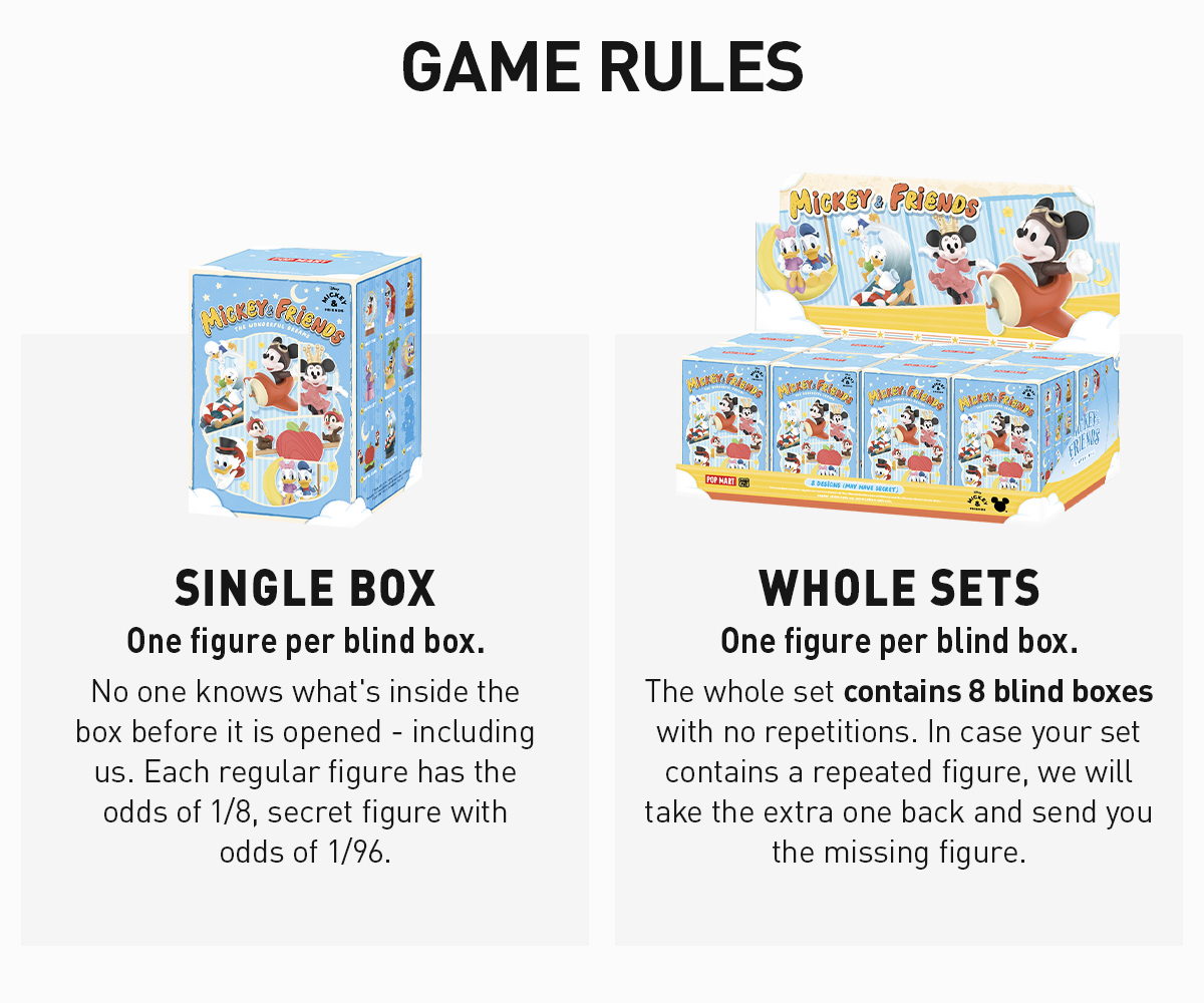 POP NOW:The Wonderful Dreams of Mickey and His Friends Series