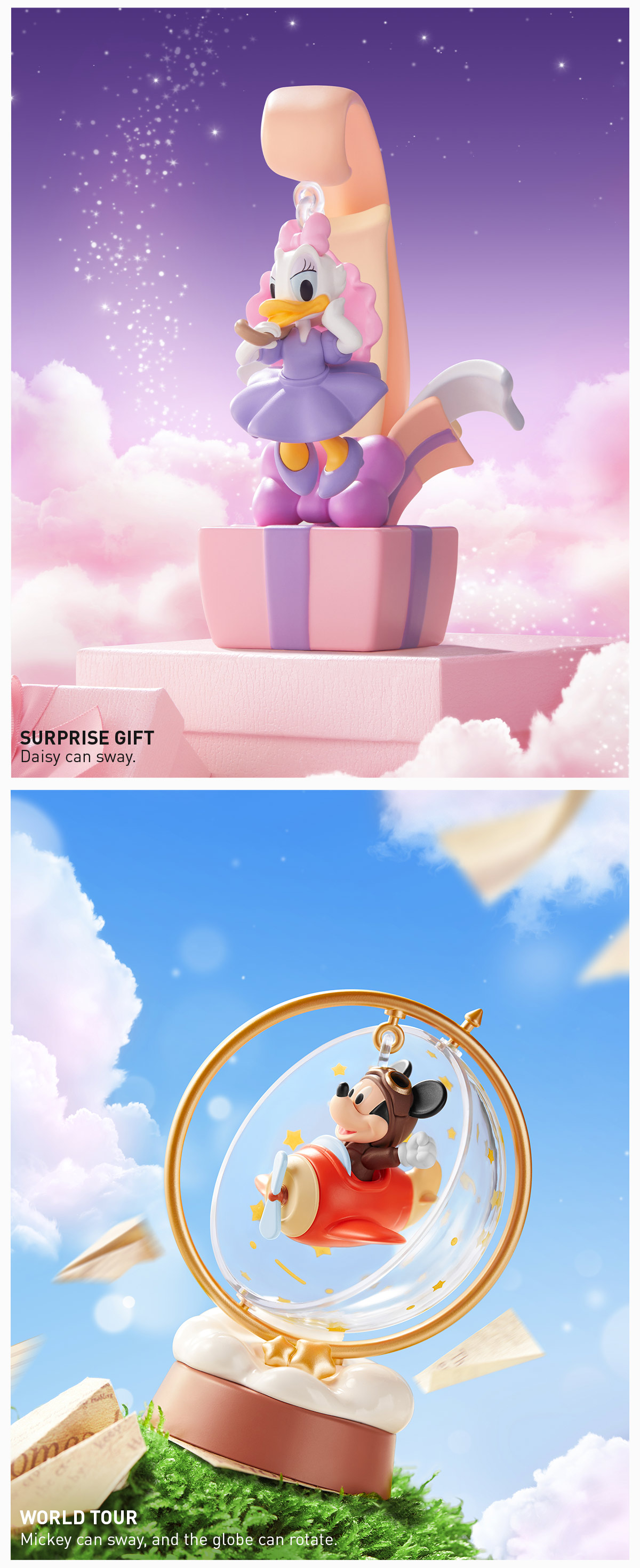 POP MART ディズニーandフレンズ　5つセット　　シークレット付き POP NOW:The Wonderful Dreams of Mickey and His Friends Series